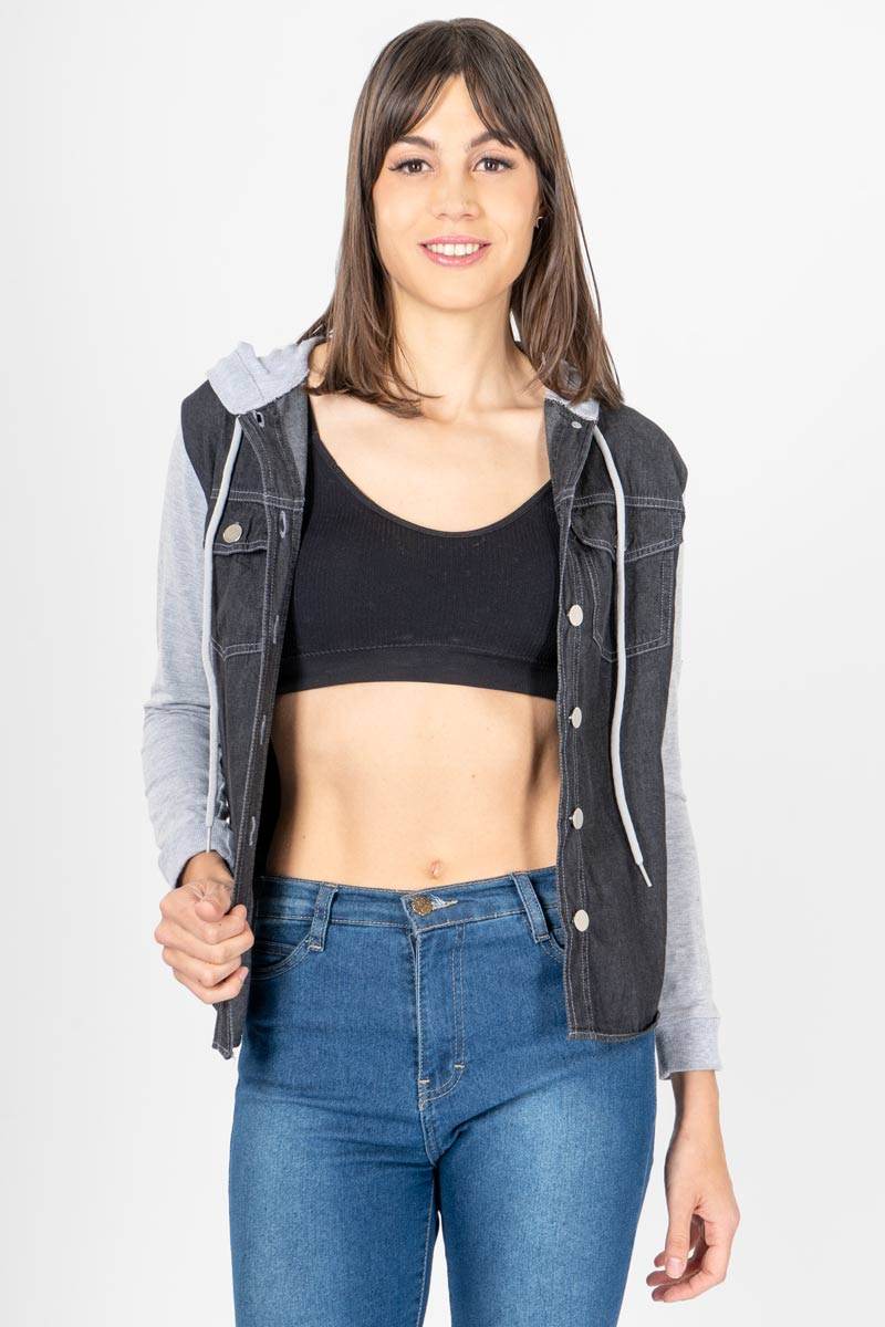 Camisa con capucha - Santory Ropa  (7340675104835)