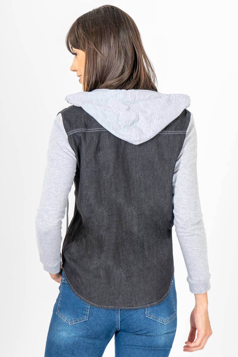 Camisa con capucha - Santory Ropa  (7340675104835)