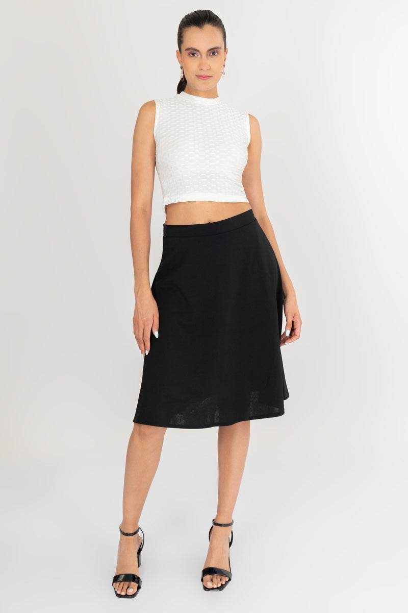 Falda lisa - Santory Ropa  (7435831312451)