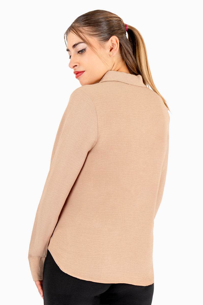 Camisa lisa - Santory Ropa  (7453697179715)