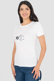 Playera estampada cuello redondo - Santory Ropa  (7467149557827)