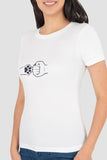 Playera estampada cuello redondo - Santory Ropa  (7467149557827)