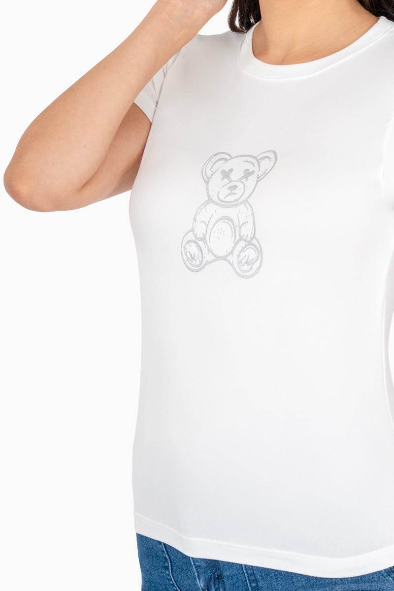 Playera estampada manga corta - Santory Ropa  (7463730020419)