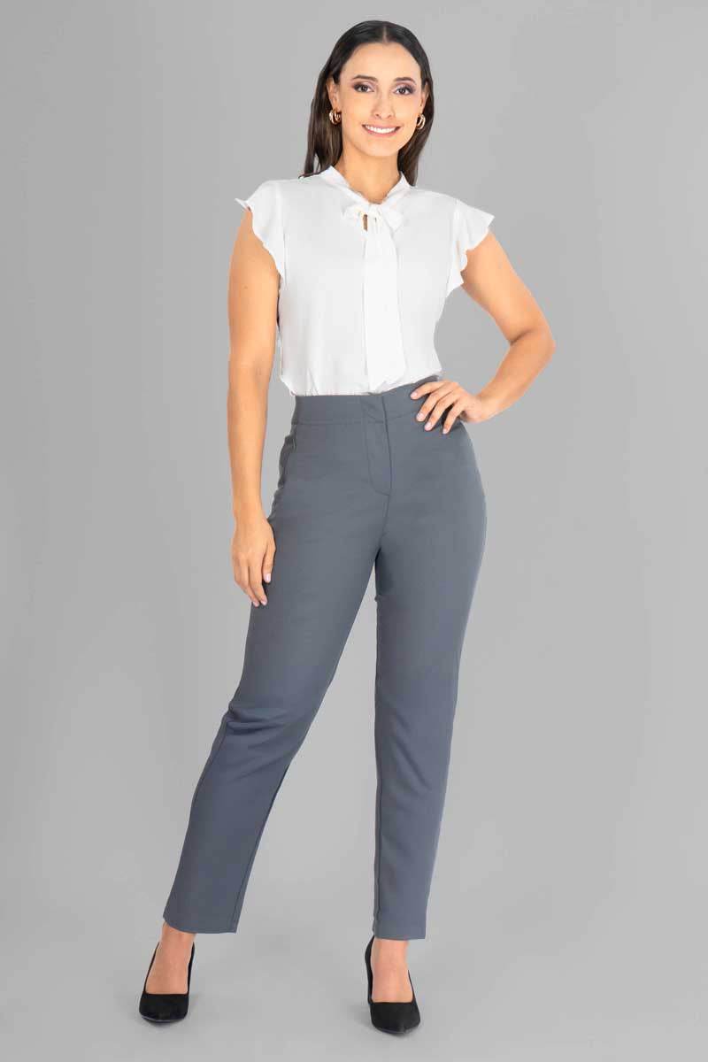 Pantalón de vestir con bolsas - Santory Ropa  (7337601499203)