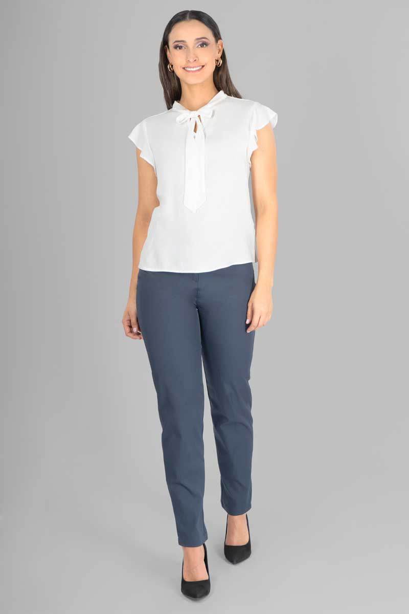 Pantalón de vestir con bolsas - Santory Ropa  (7337601499203)