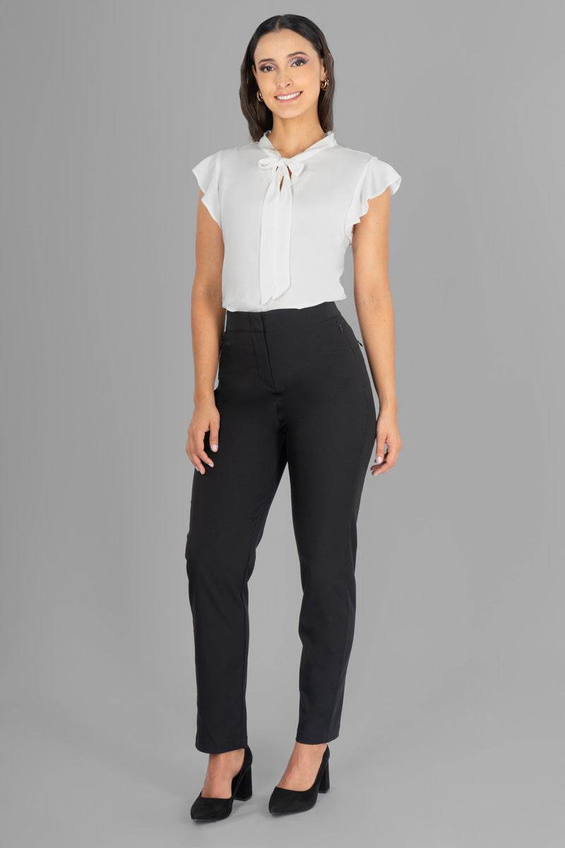 Talle Pantalones Altos De Moda Pantalones Talle Pantalon Alto De