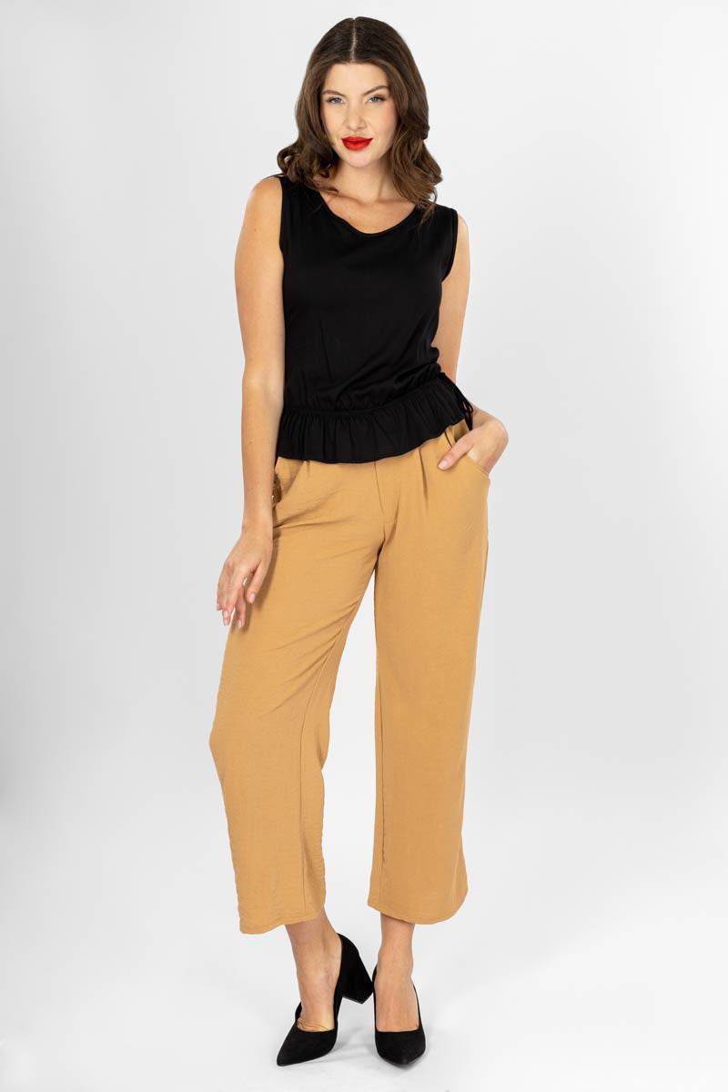 Pantalón pierna ancha - Santory Ropa  (7402013098051)