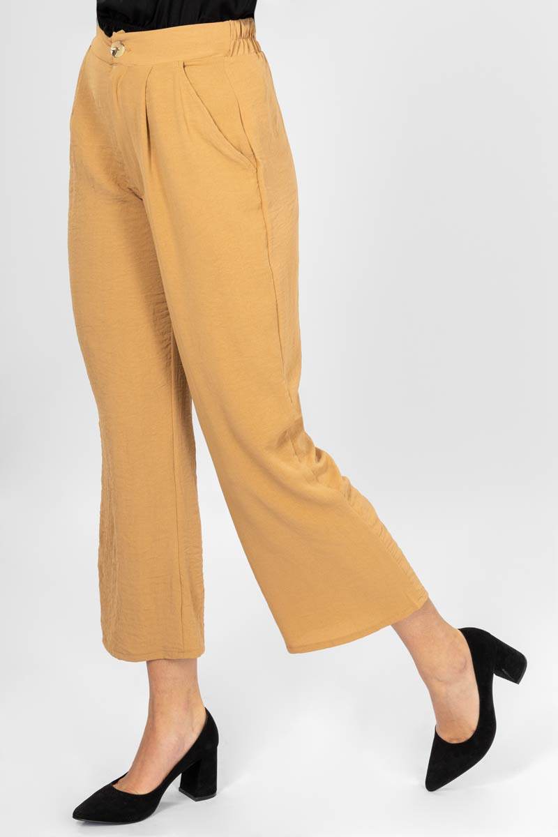 Pantalón pierna ancha - Santory Ropa  (7402013098051)