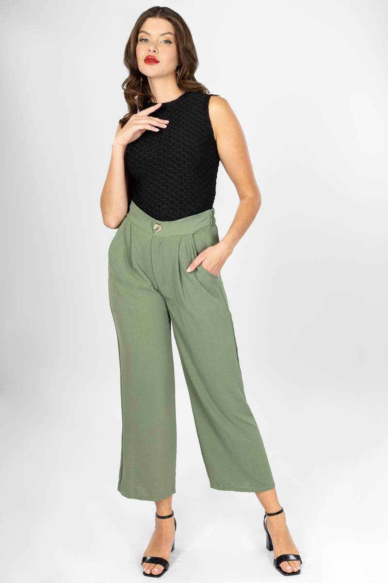 Pantalón pierna ancha - Santory Ropa  (7402013098051)