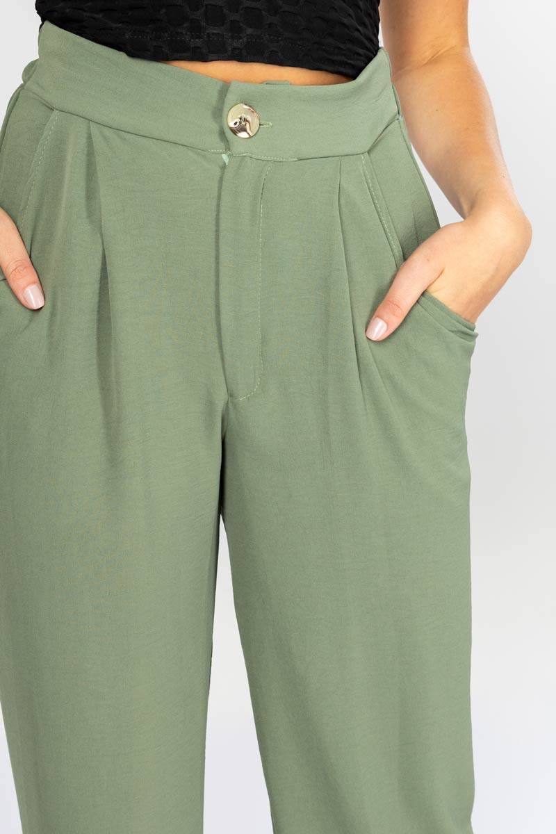 Pantalón pierna ancha - Santory Ropa  (7402013098051)