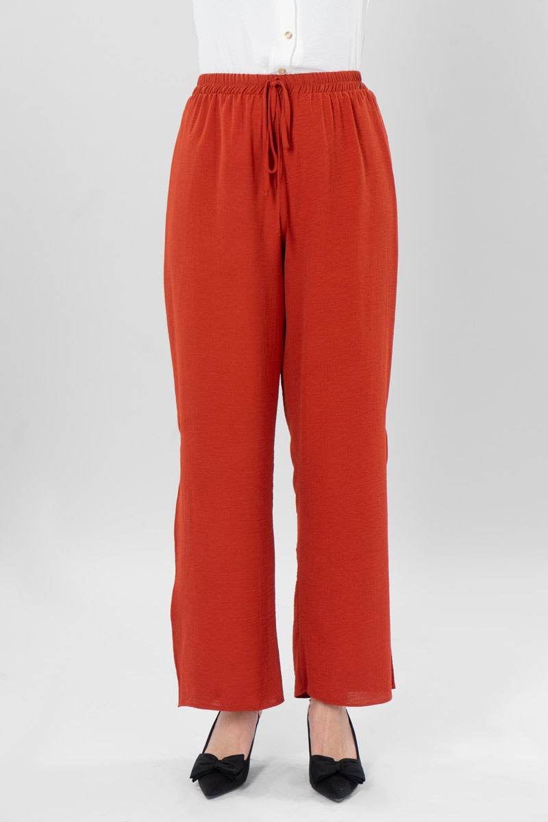 Pantalón ancho con jareta - Santory Ropa  (7378328879171)