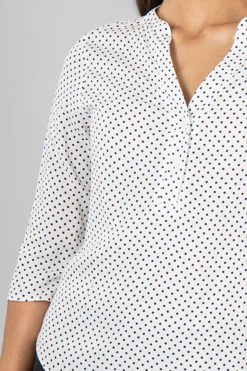 Blusa de puntos - Santory Ropa  (7366158155843)