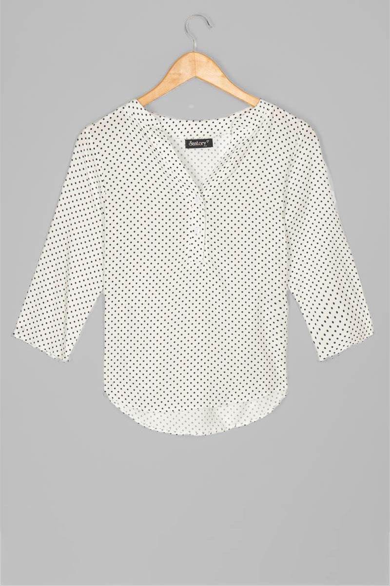 Blusa de puntos - Santory Ropa  (7366158155843)