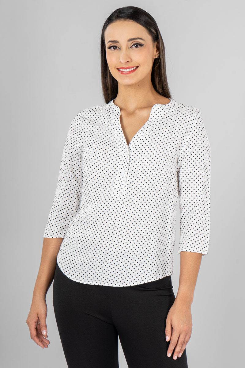 Blusa de puntos - Santory Ropa  (7366158155843)
