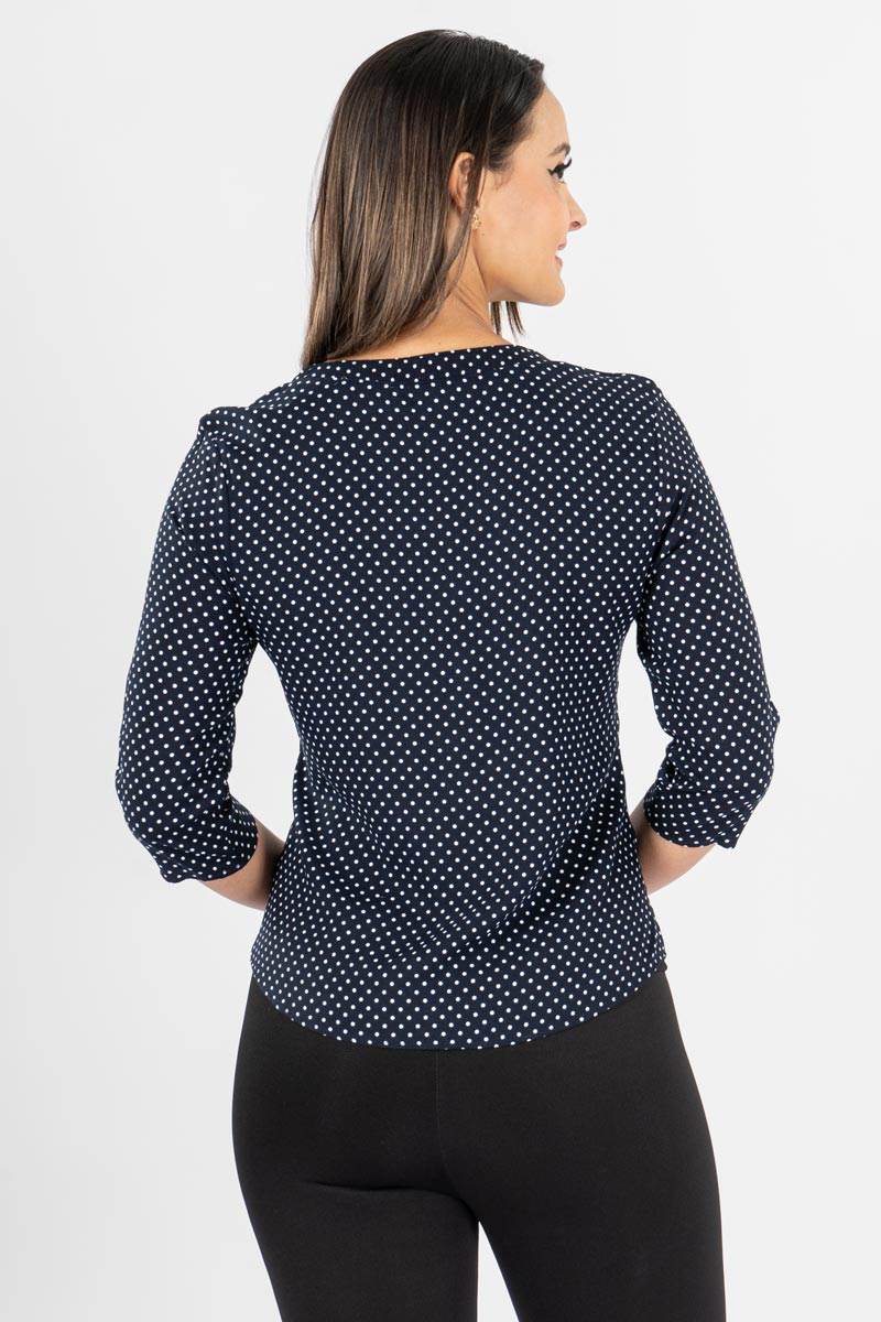 Blusa de puntos - Santory Ropa  (7366158155843)