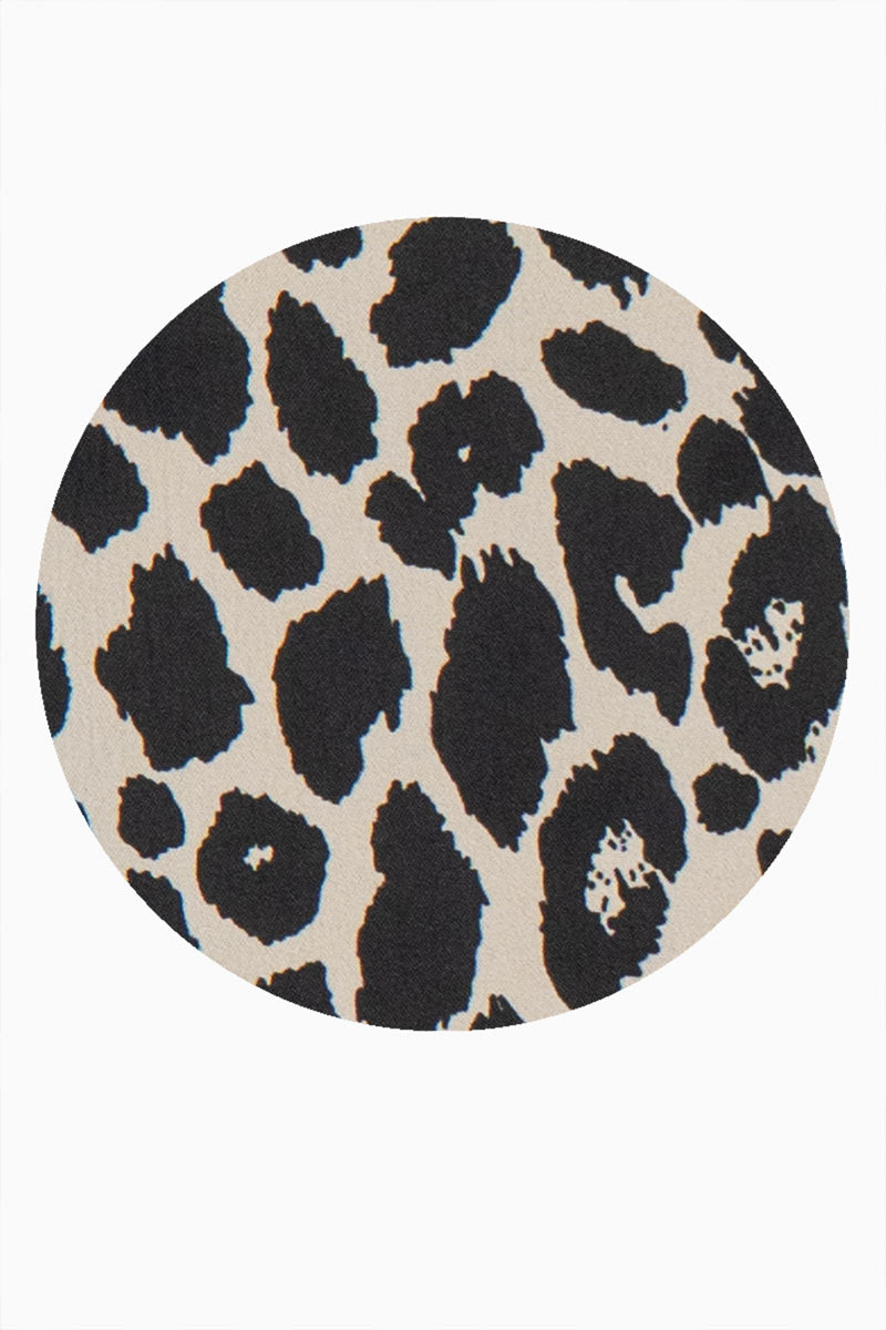Blusa animal print manga corta con amarre