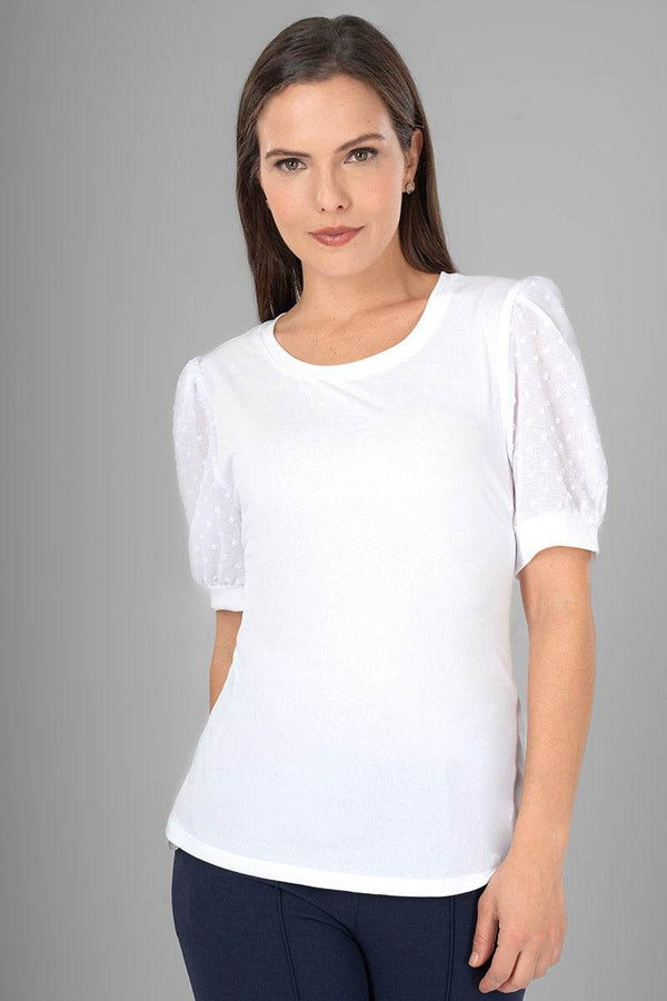 Blusa de manga corta - Santory Ropa  (7402012966979)