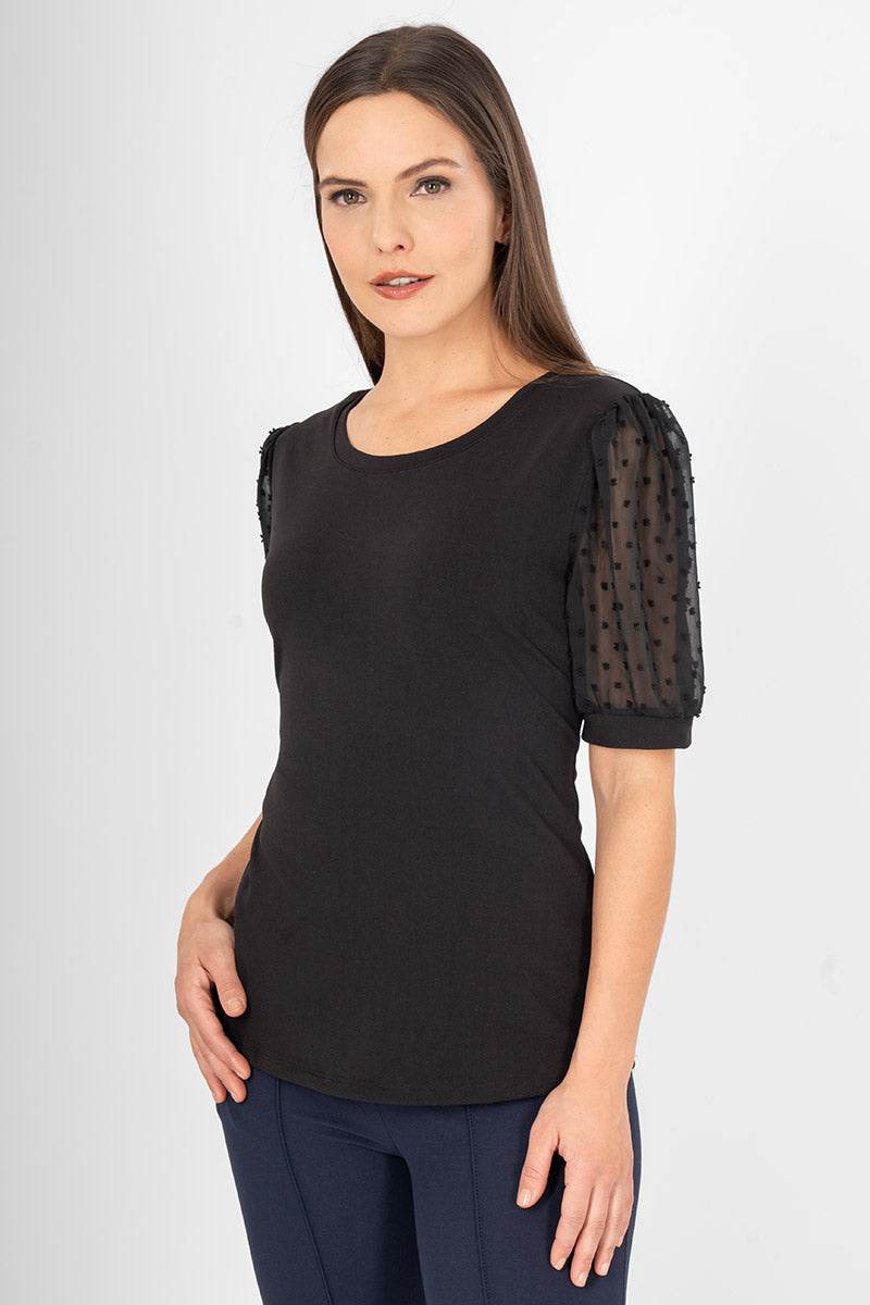 Blusa de manga corta - Santory Ropa  (7402012966979)