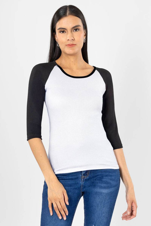 Playera manga 3/4 - Santory Ropa  (7389585309763)