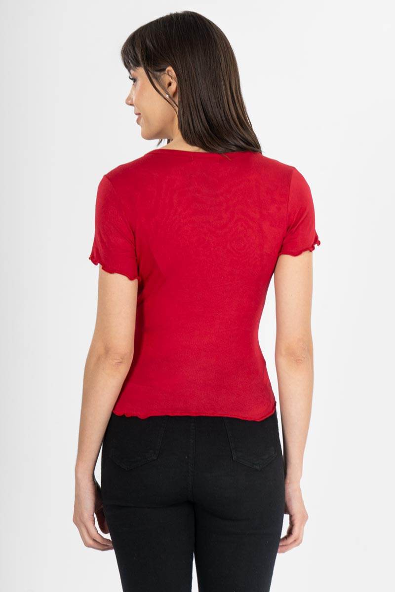 Playera estampada manga corta - Santory Ropa  (7359402278979)