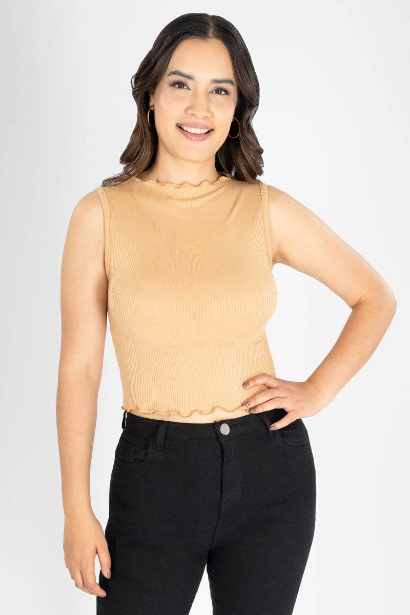 Playera lisa sin mangas - Santory Ropa  (7389585145923)