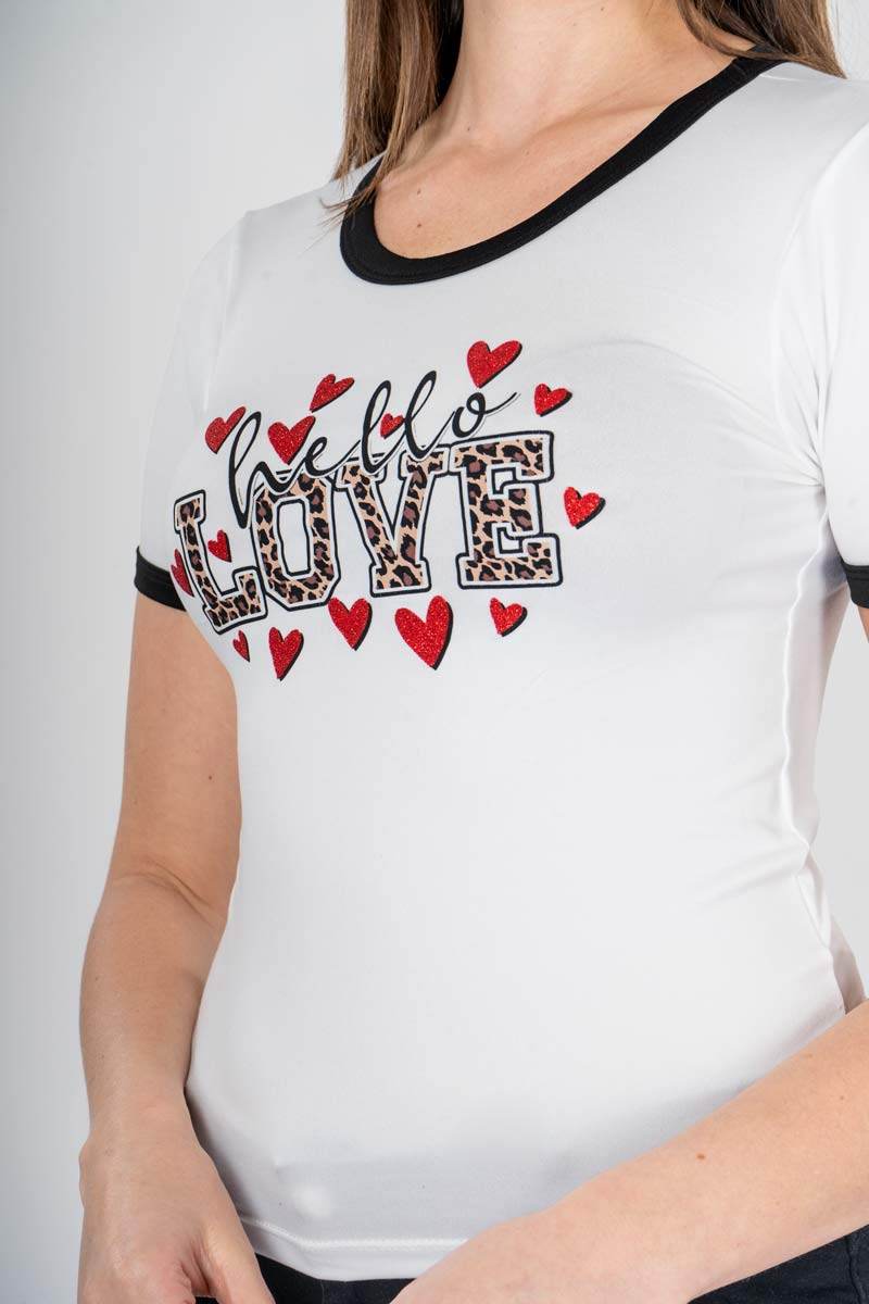 Playera manga corta estampada - Santory Ropa  (7363968139331)