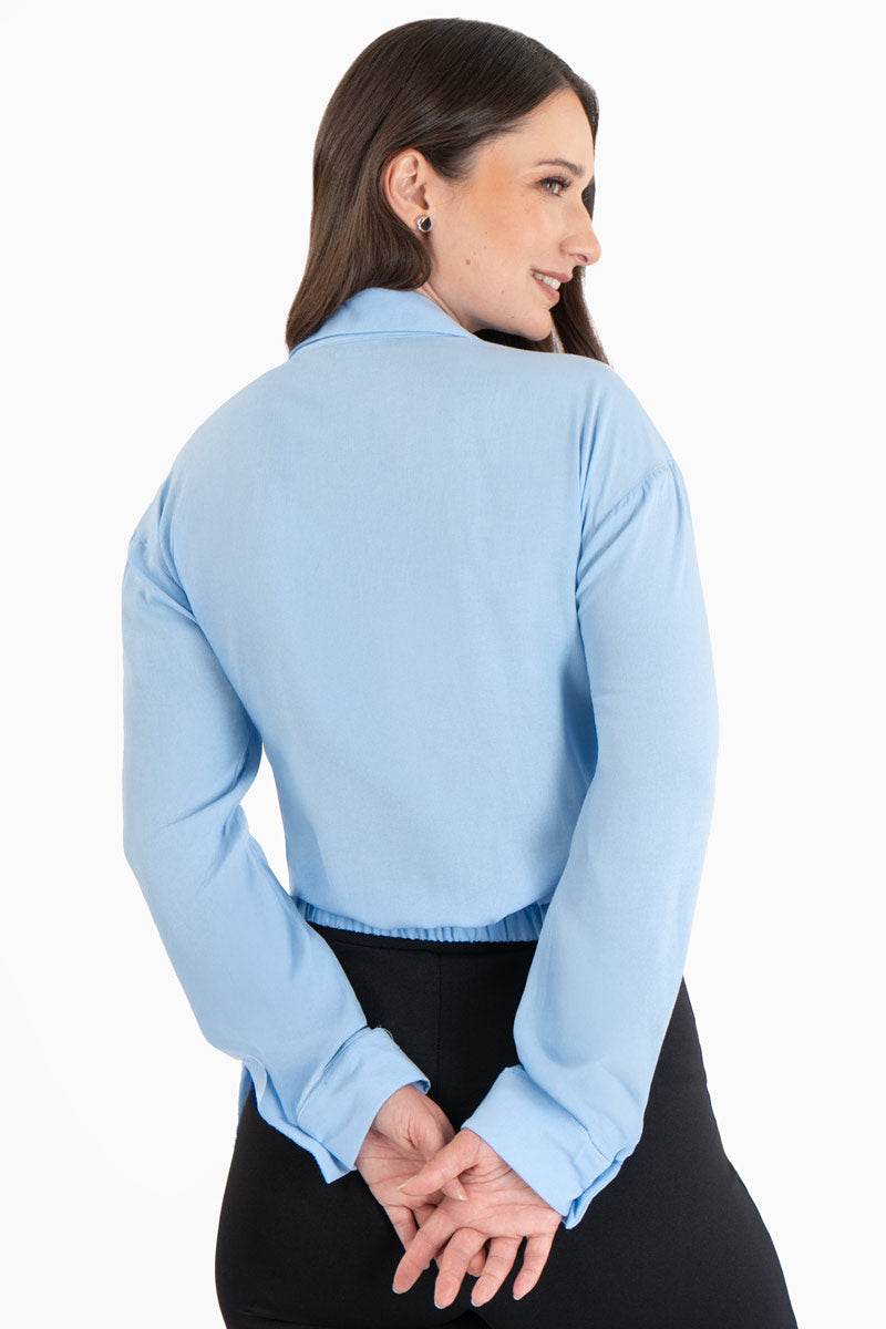 Camisa lisa con jaretas - Santory Ropa  (7445768994883)