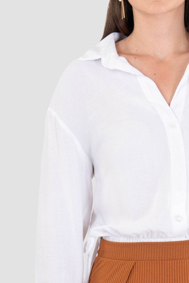 Camisa lisa con jaretas - Santory Ropa  (7445768994883)