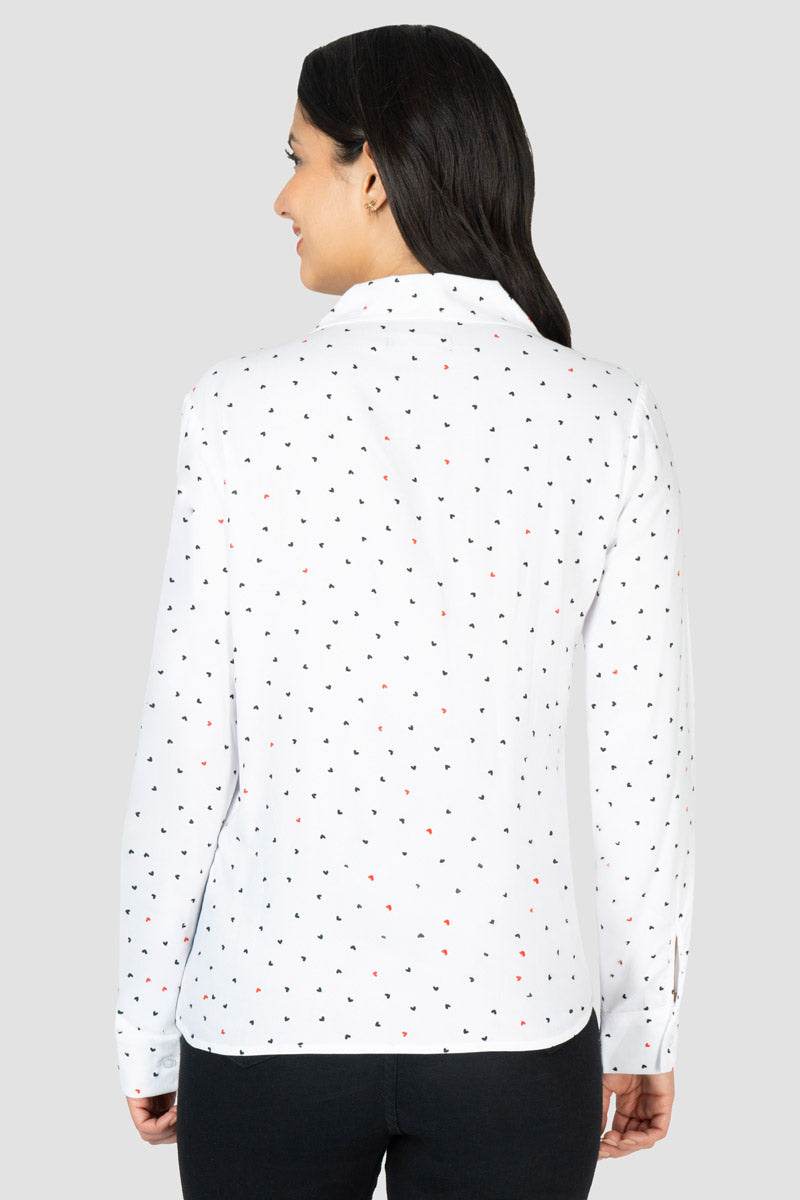 Blusa camisera estampada - Santory Ropa  (7468508905539)