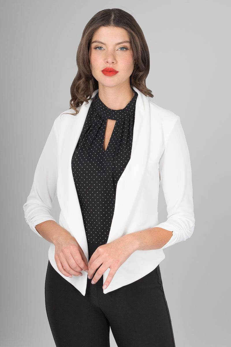 Saco manga 3/4 plisado - Santory Ropa  (7400769978435)