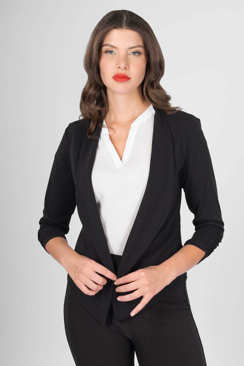 Saco manga 3/4 plisado - Santory Ropa  (7400769978435)