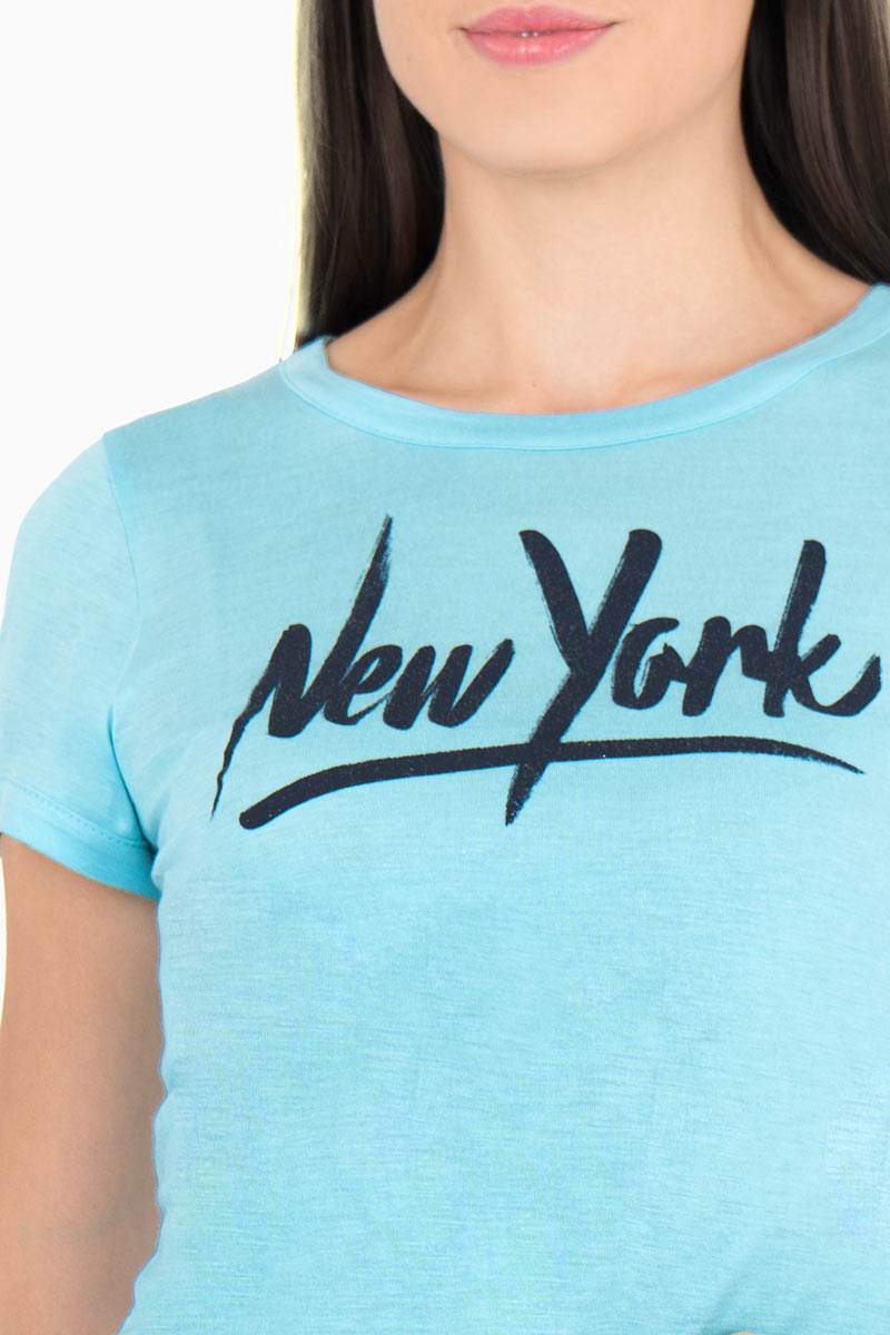 Playera estampada manga corta - Santory Ropa  (7467880185923)