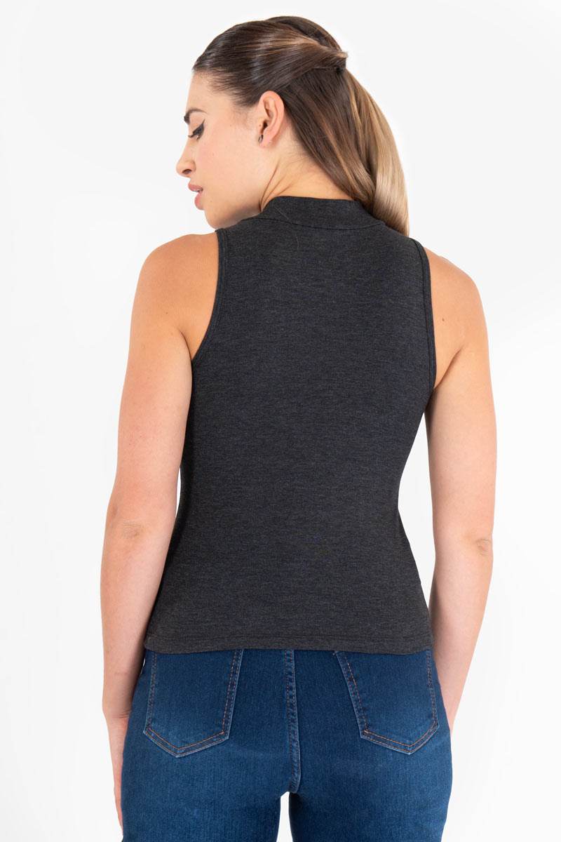 Playera sin manga estampada - Santory Ropa  (7442097176643)