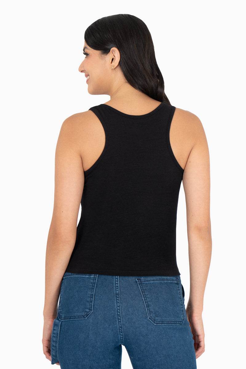 Playera sin mangas estampada - Santory Ropa  (7467880120387)