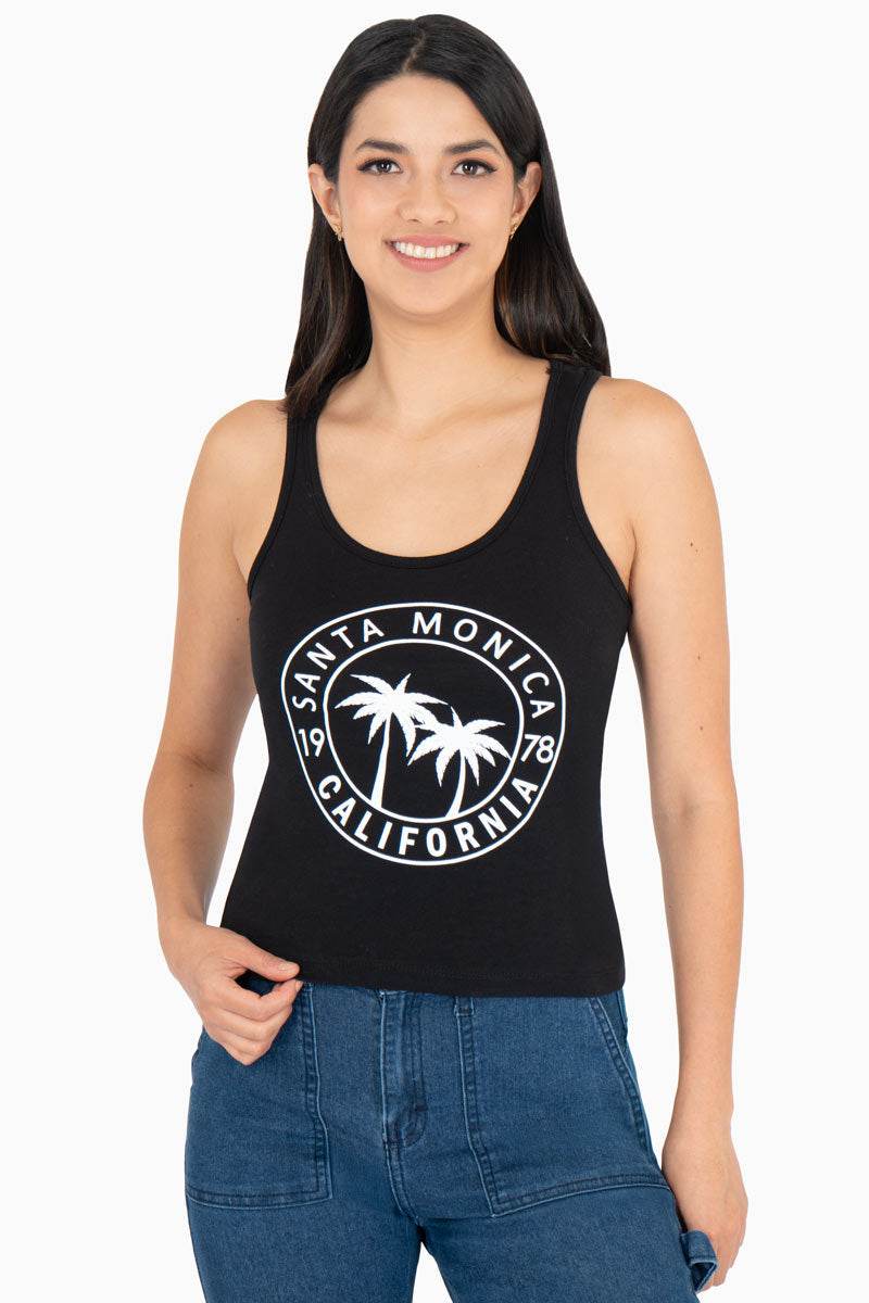 Playera sin mangas estampada - Santory Ropa  (7467880120387)