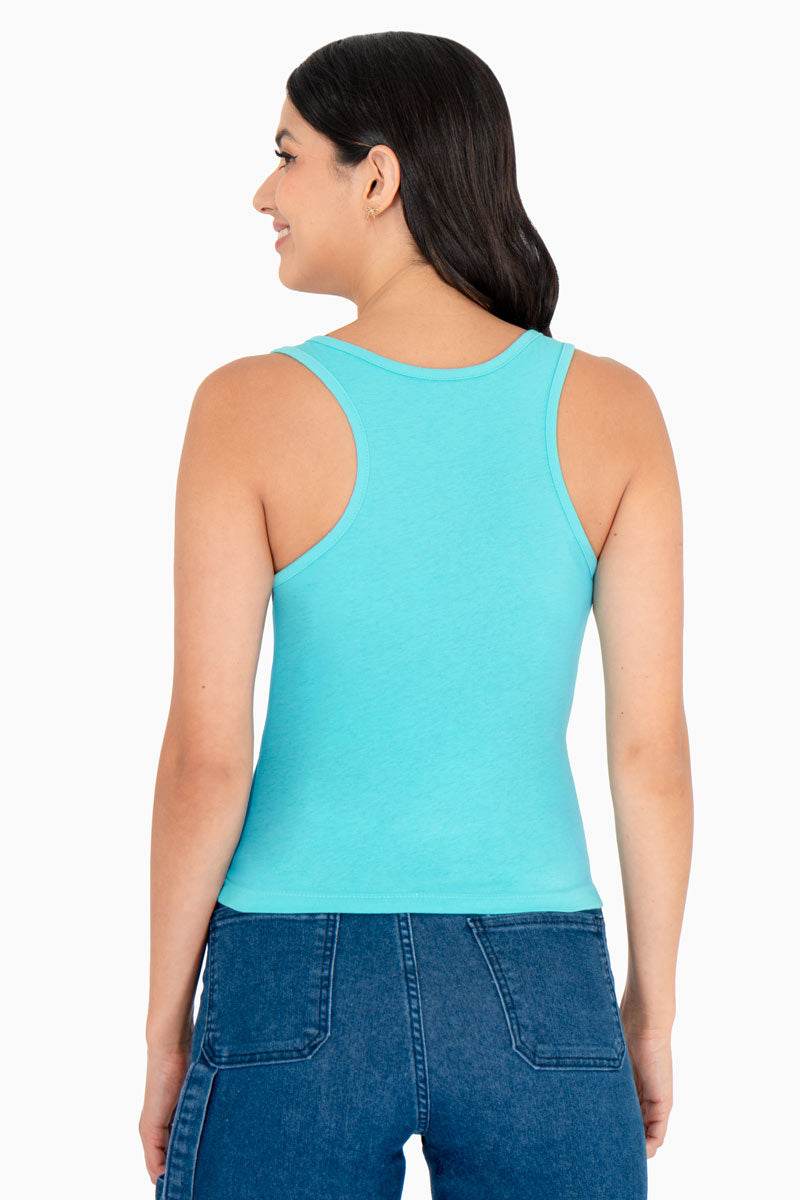 Playera sin mangas estampada - Santory Ropa  (7467880120387)