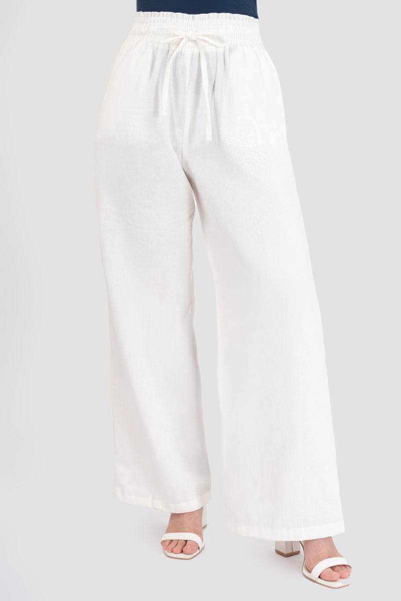 Pantalón liso con bolsas - Santory Ropa  (7447040065603)