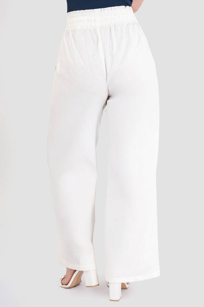 Pantalón liso con bolsas - Santory Ropa  (7447040065603)