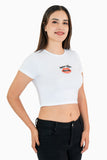 Playera crop con estampado "Spice kiss" (7482641154115)
