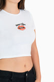 Playera crop con estampado "Spice kiss" (7482641154115)