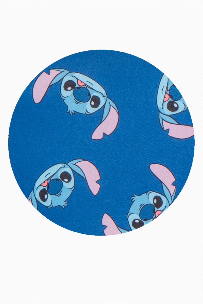 Playera mamga corta full print stitch