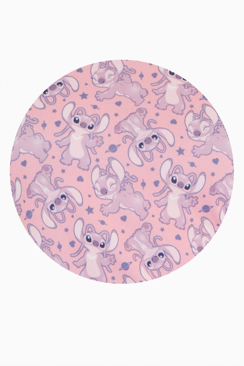 Playera manga corta full print stitch