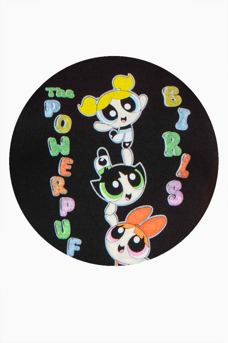 Playera chicas superpoderosas manga corta