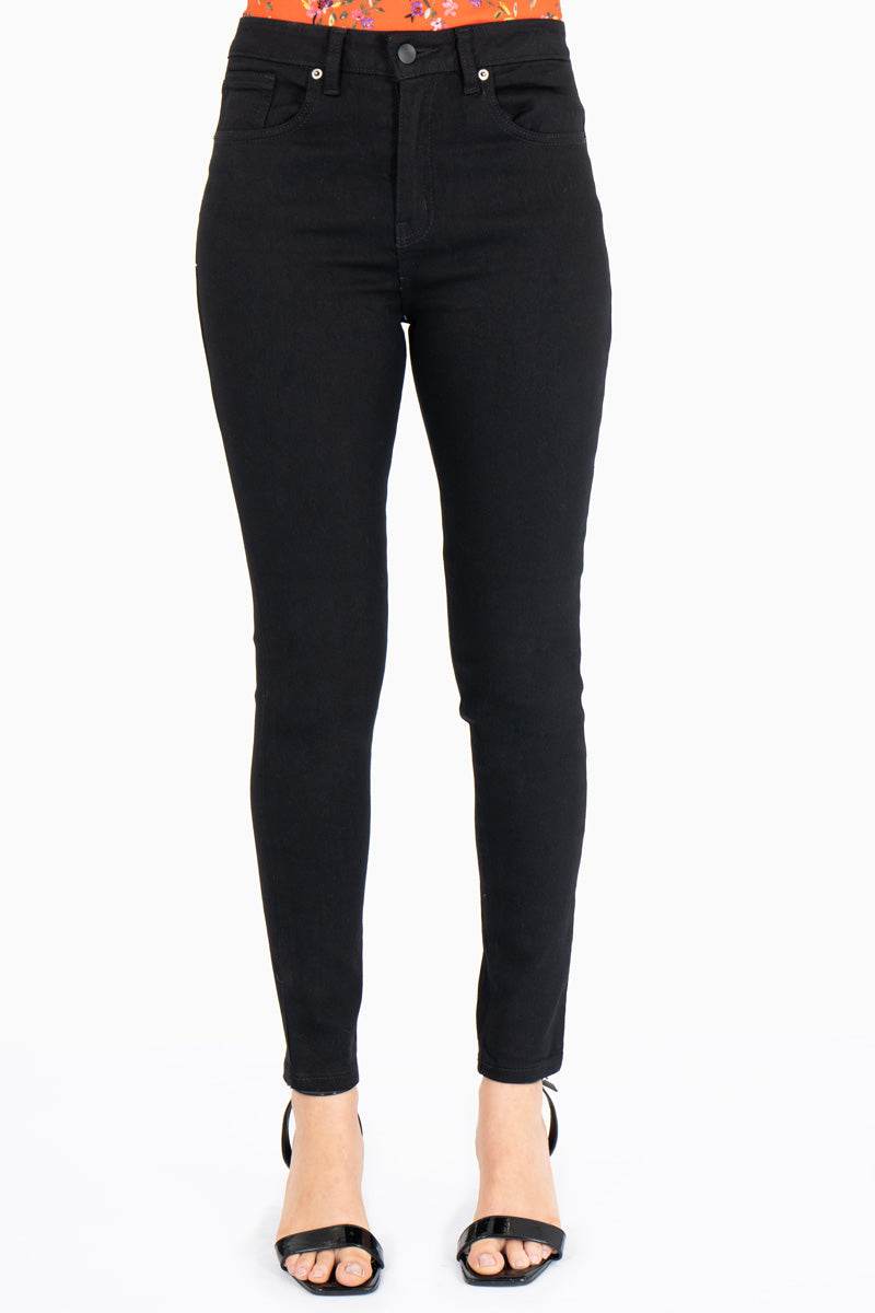 Jeans tiro medio con bolsas - Santory Ropa  (7454855626819)