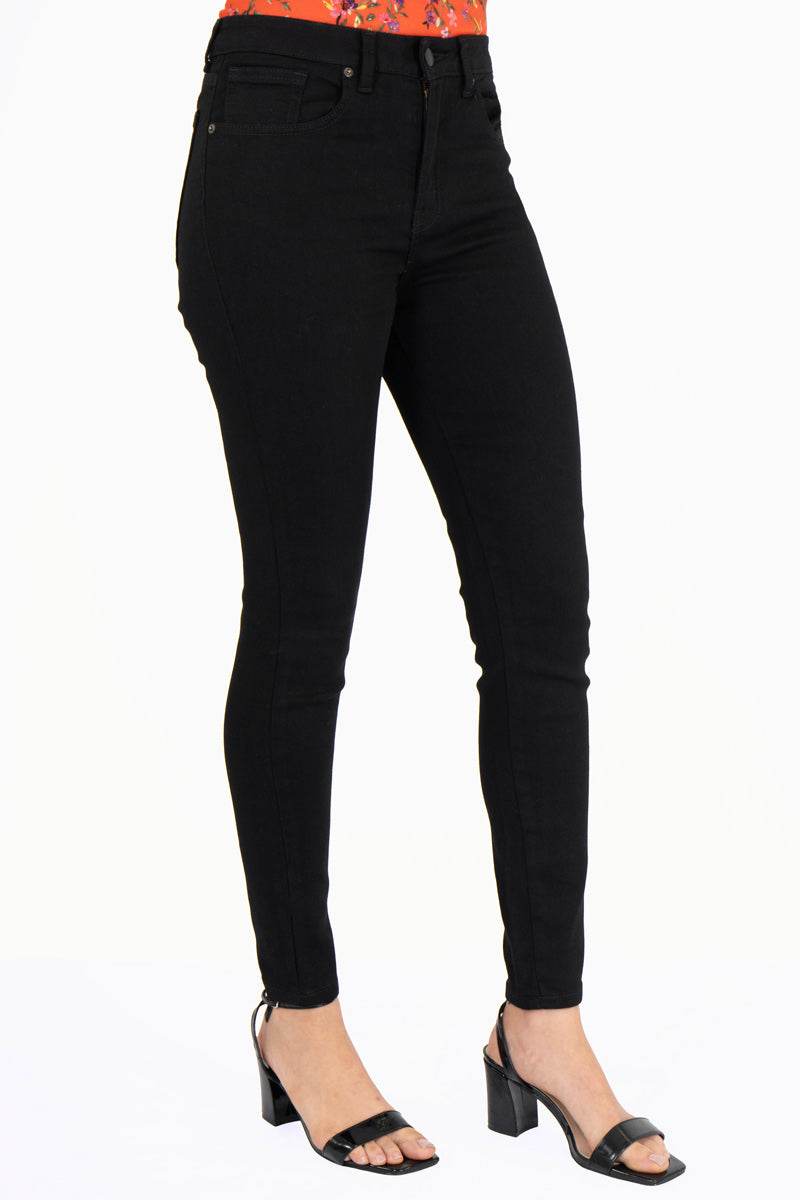 Jeans tiro medio con bolsas - Santory Ropa  (7454855626819)