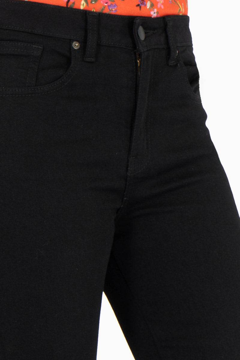 Jeans tiro medio con bolsas - Santory Ropa  (7454855626819)