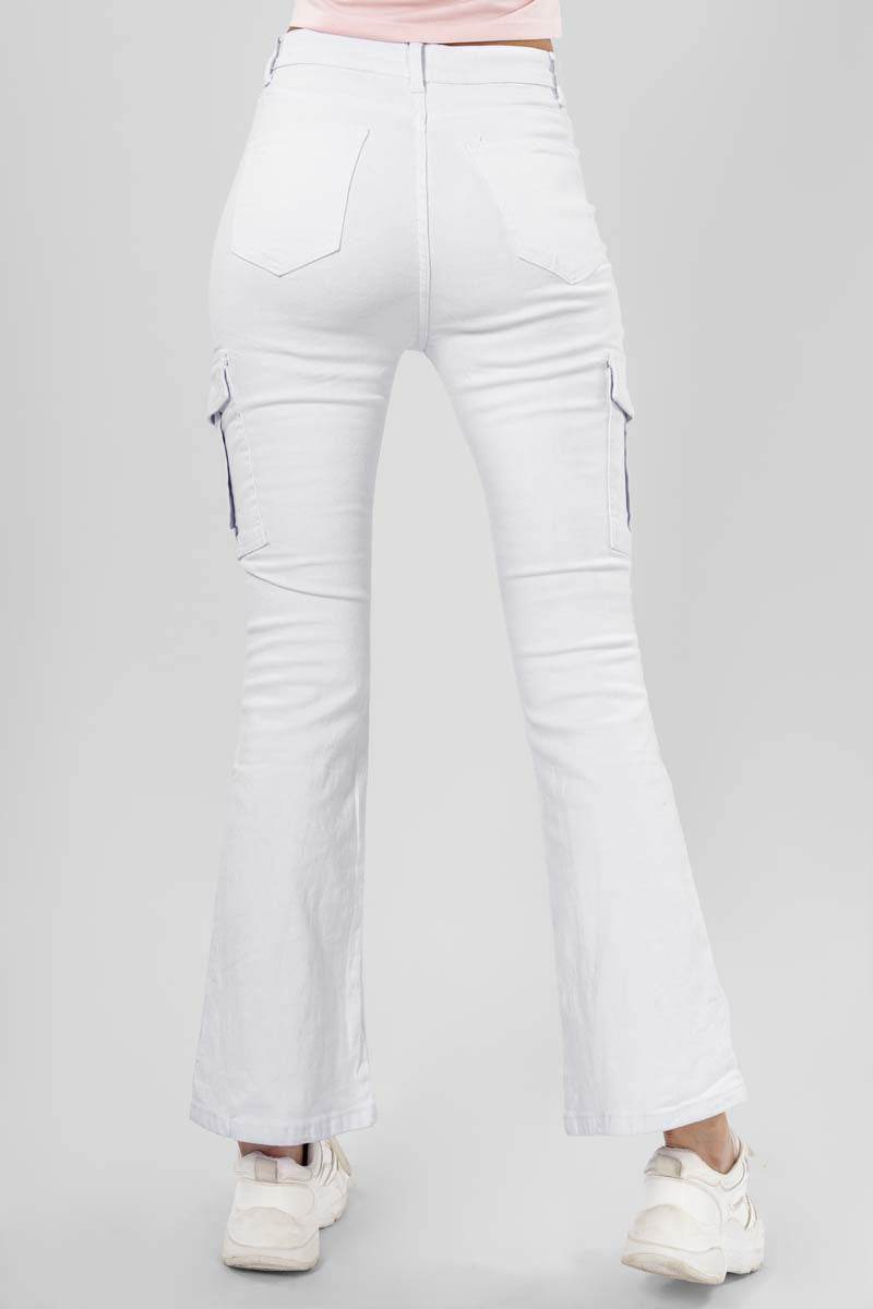 Jeans acampanado con bolsas - Santory Ropa  (7396639506499)