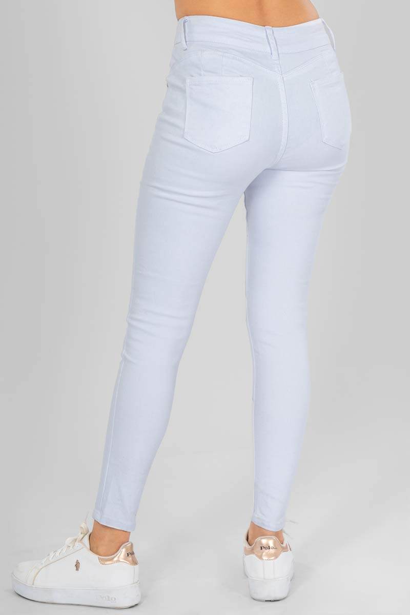 Jeans sknny con 2 botones - Santory Ropa  (7393651785795)
