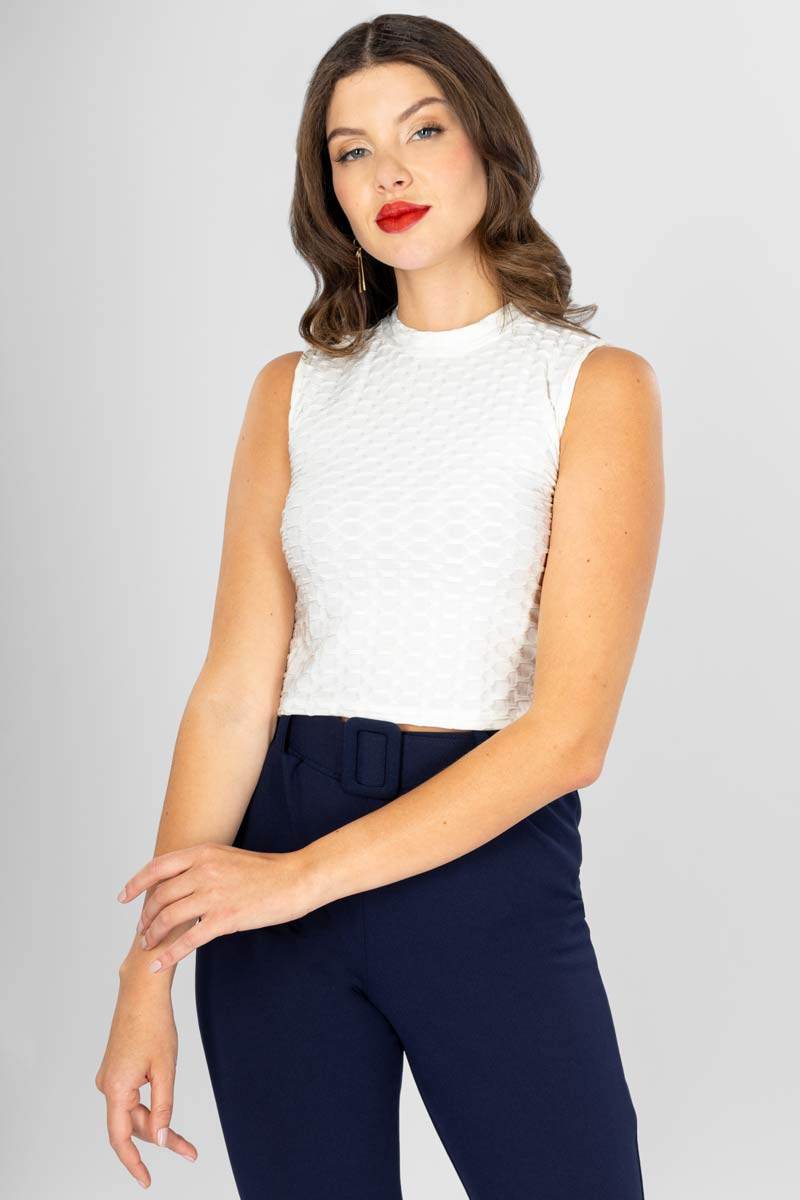 Blusa sin manga liso - Santory Ropa  (7391890767939)