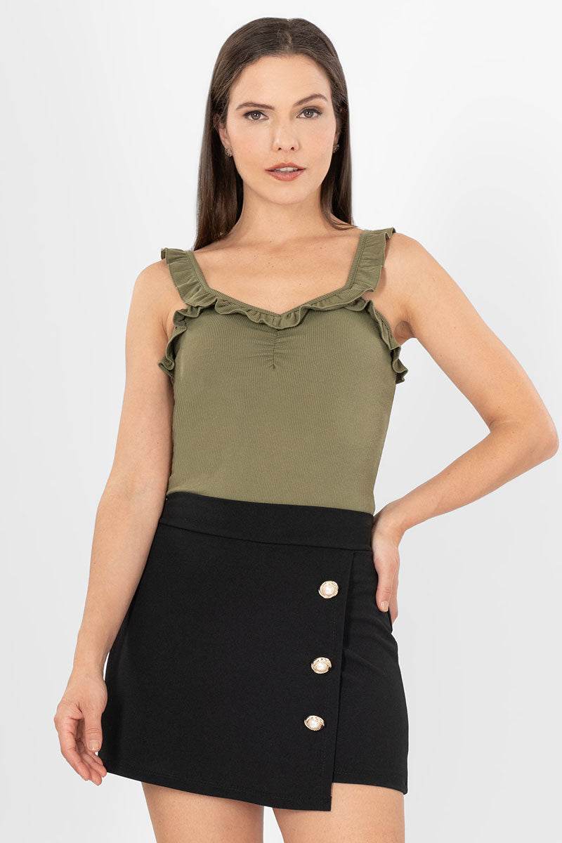 Short falda con botones - Santory Ropa  (7402012737603)